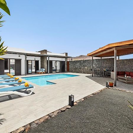 3 Bedroom Villa With Private Pool Close To Papagayo Beach 普拉亚布兰卡 外观 照片