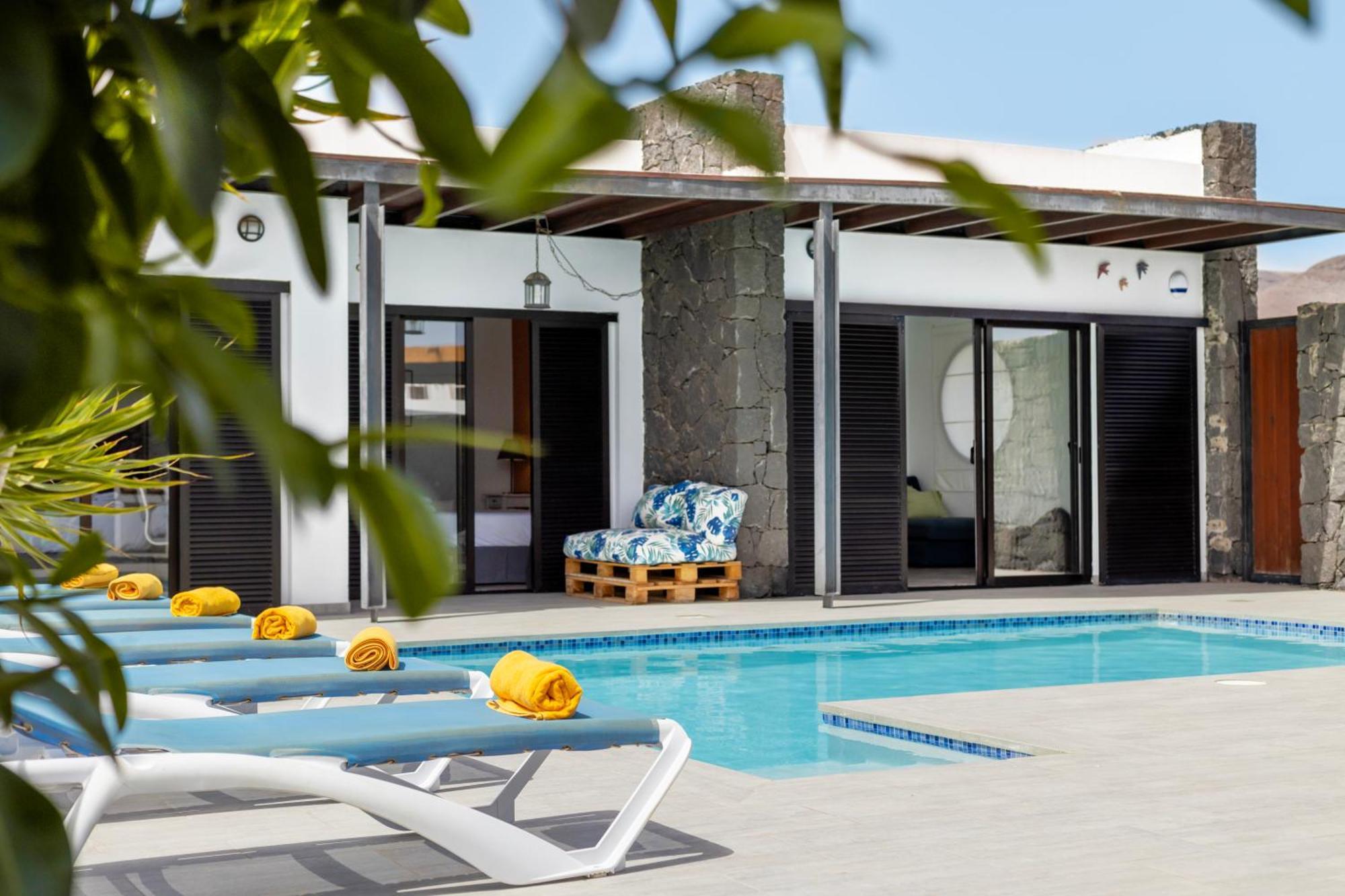 3 Bedroom Villa With Private Pool Close To Papagayo Beach 普拉亚布兰卡 外观 照片
