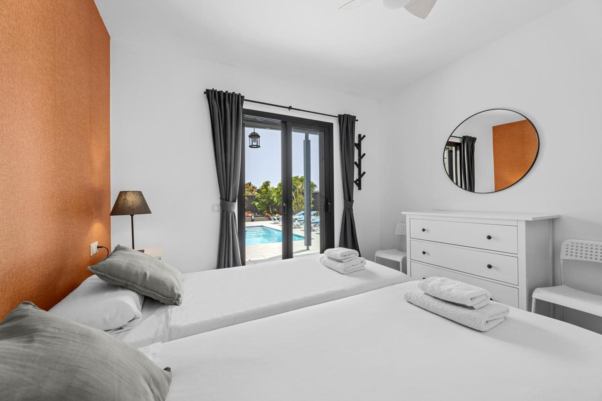 3 Bedroom Villa With Private Pool Close To Papagayo Beach 普拉亚布兰卡 外观 照片