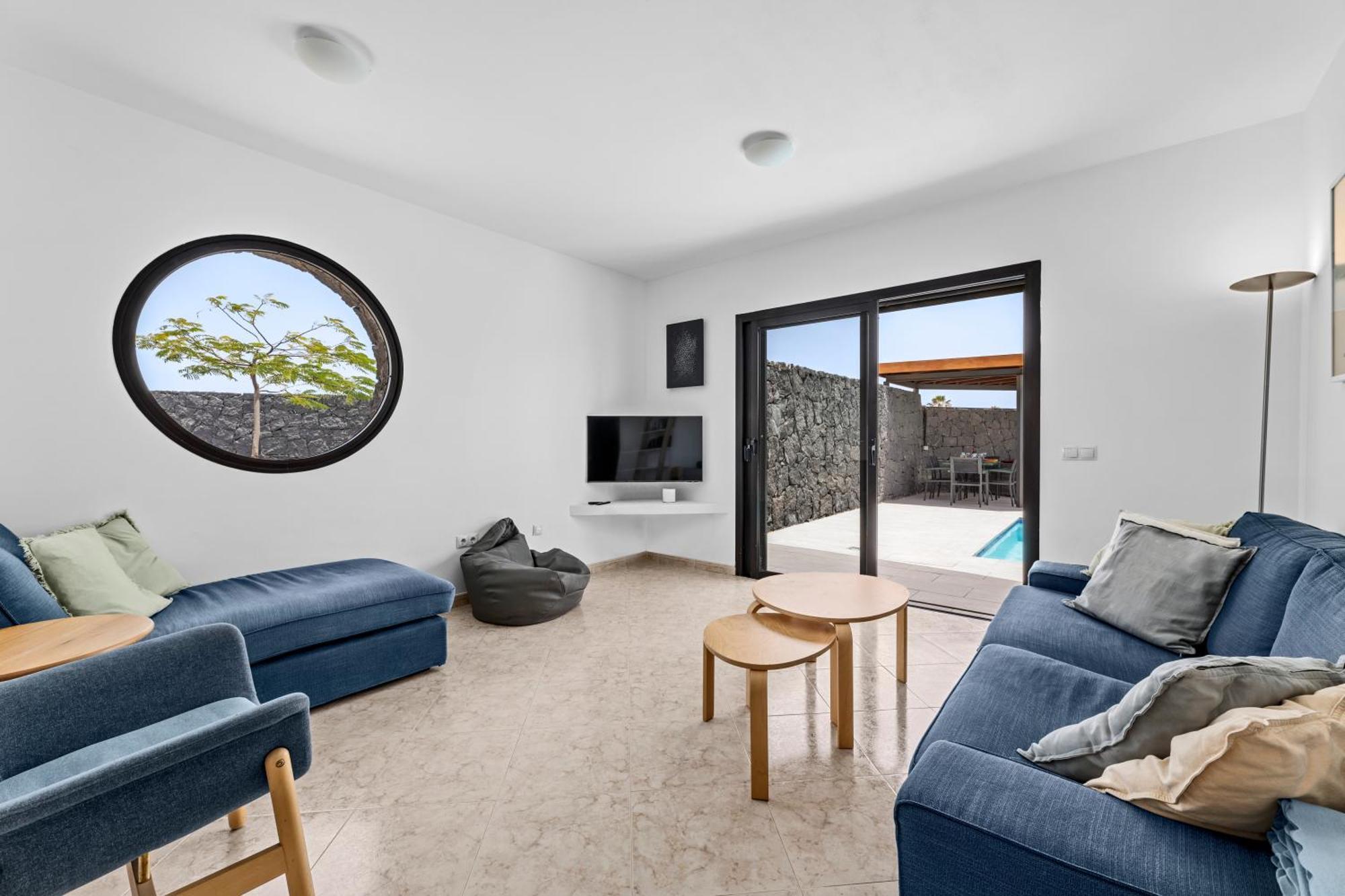 3 Bedroom Villa With Private Pool Close To Papagayo Beach 普拉亚布兰卡 外观 照片